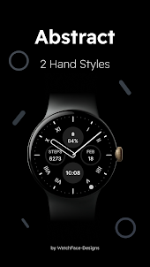 Abstract - Minimal Watch Face
