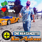 Cover Image of Download One Man Gangster: San Andreas  APK