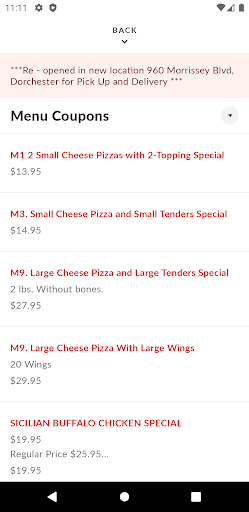 Windy City Pizza To Go Screen 3