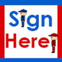 Sign Here!
