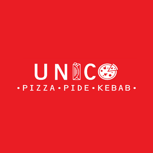 Unico Pizza and Kebab logo