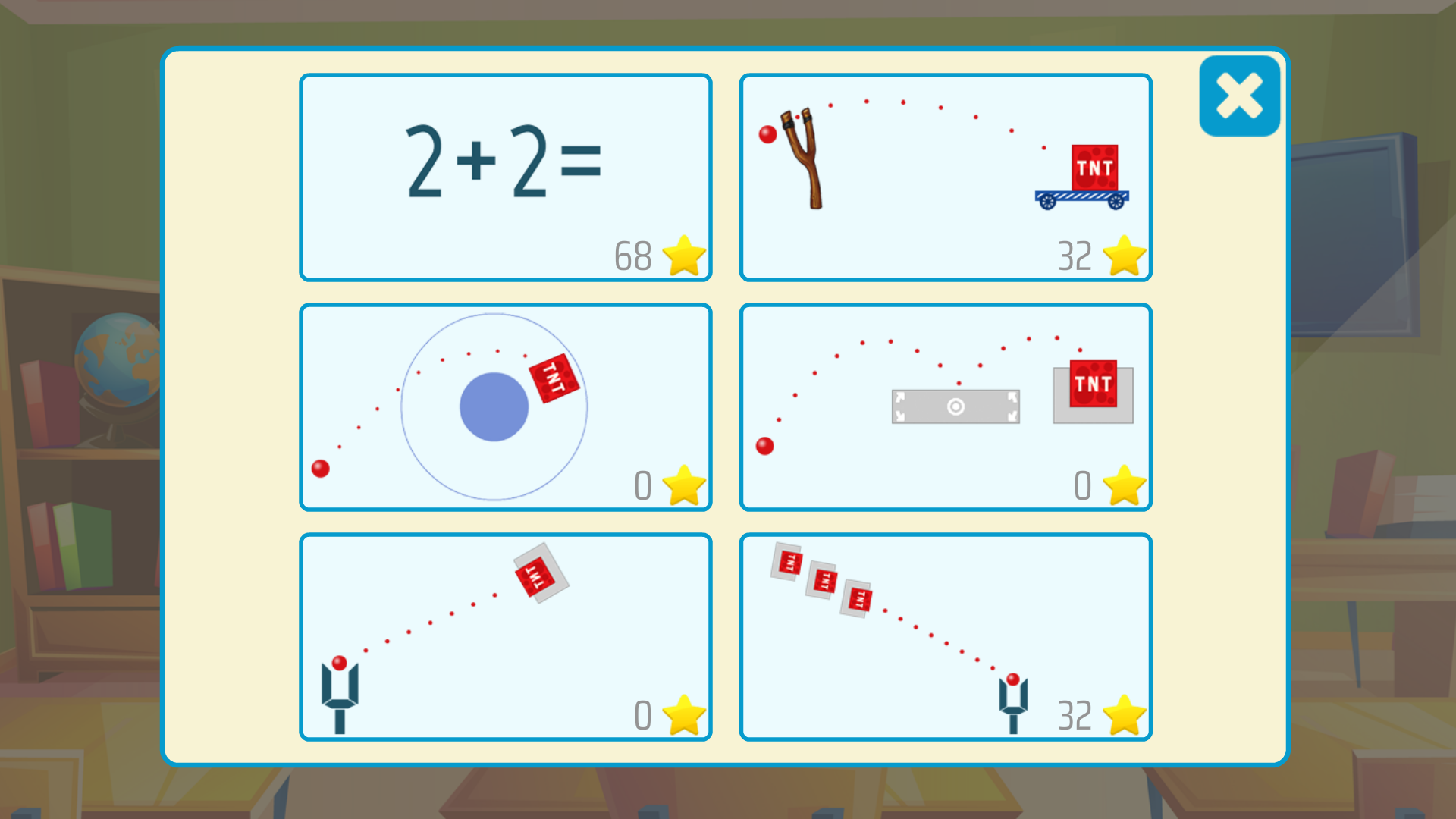 Android application Math up to 100 screenshort
