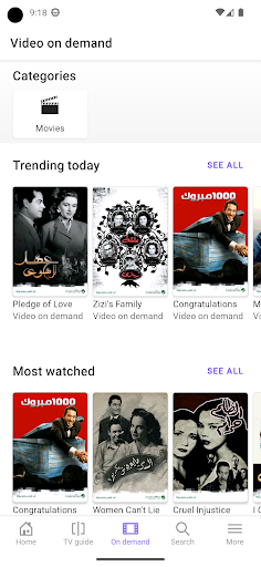 El Shasha Sudan Screen 3
