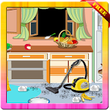 Princess  Room  Cleanup  Game icon