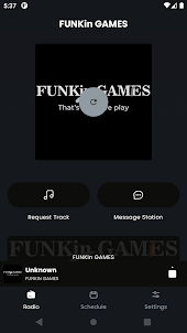 FUNKin GAMES music channel