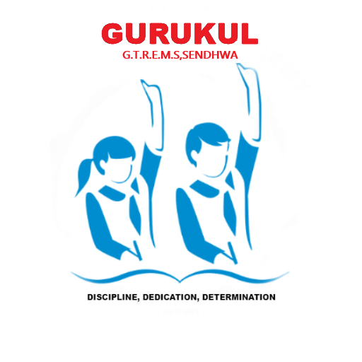 GURUKUL The Real English Mediu logo