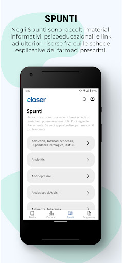Closer. Screen 3