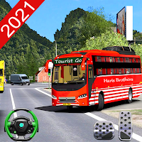 New Bus Simulator 2021-Real Coach Bus Driving Game