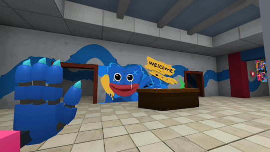 Blue Monster Escape v1.5 MOD APK (Unlimited Money) Free For Android 2