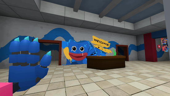 Blue Monster Escape apkdebit screenshots 2