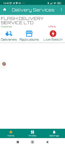 Android application Driver screenshort