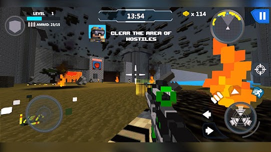 Cube Wars Battle Survival v1.61 MOD APK (Unlimited Money) Free For Android 7