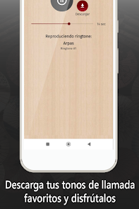 Captura de Pantalla 3 tonos japoneses para celular android