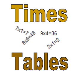 Imagen de ícono de Times Tables - Multiplication 