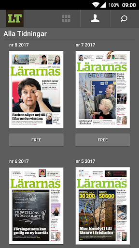 Lärarnas Tidning Screen 2