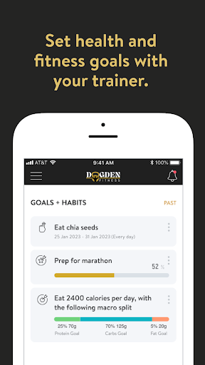 DogDen Fitness Screen 3