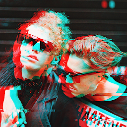 Icon image GlitchCam: Glitch Photo Editor