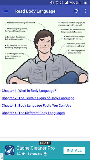 Read Body Language Easy