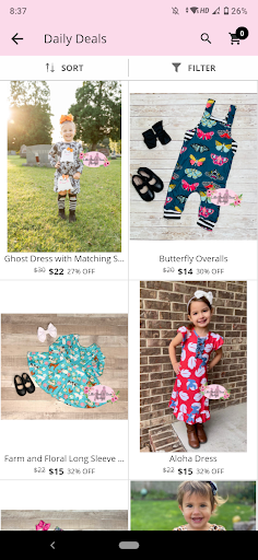 Little Bear and Bean Boutique Screen 3