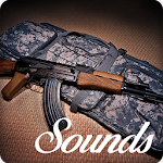 Cover Image of ダウンロード Gun AK 47 Sounds and Ringtone Audio 4.0.0 APK