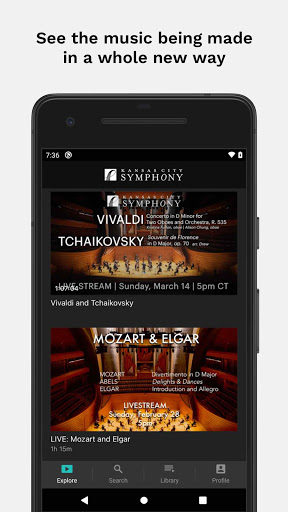 Kansas City Symphony Screen 3