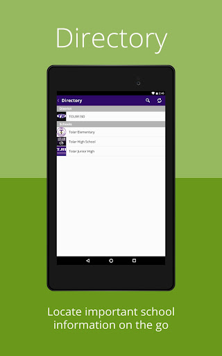 Tolar ISD Screen 2