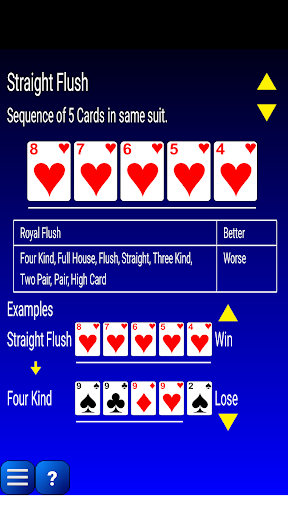 Poker Hands 10