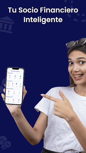 Captura de pantalla de Calculadora Financiera