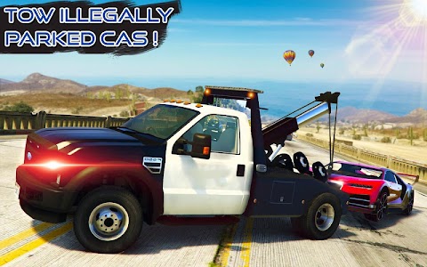 US Police Tow Truck Transport  Simulator Game 2019のおすすめ画像1