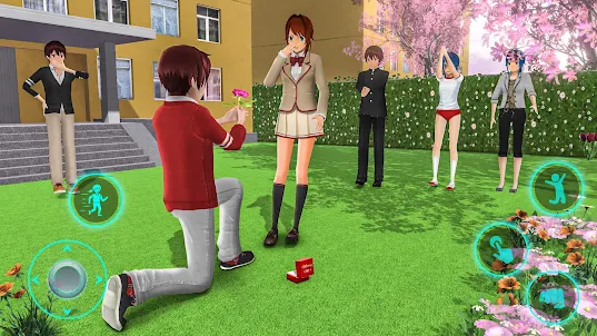 Anime High School : Dating Sim