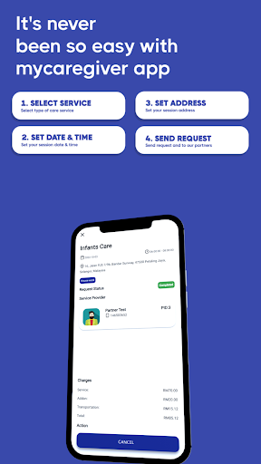 CAREGIVER Screen 2