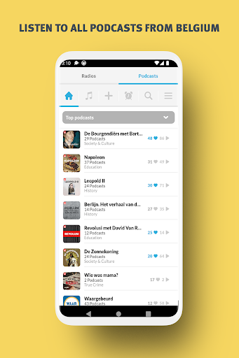 Radio Belgium FM Screenshot 3 - AppWisp.com