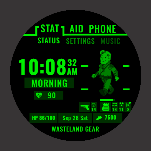 Wasteland Gear 12H/24H Logo