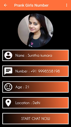 Girls Phone Number for whatsapp chat