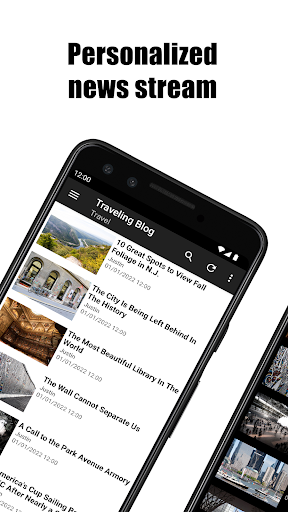 Just Rss - Your Feed Reader 1.2.27 screenshots 1