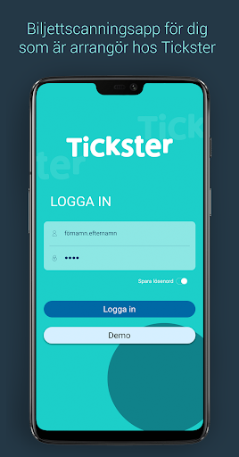 Android application Tickster BoxPoint Mobile screenshort