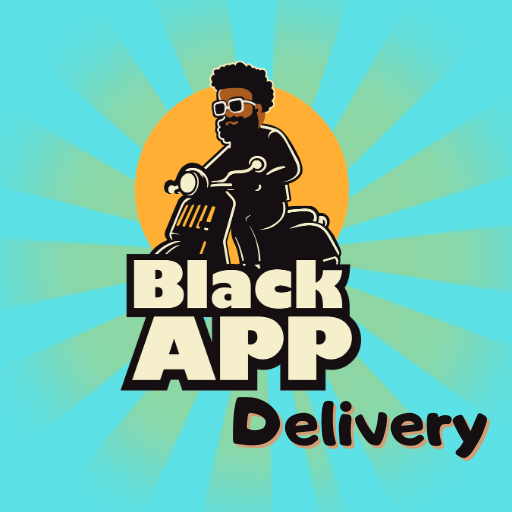 BlackApp Delivery logo
