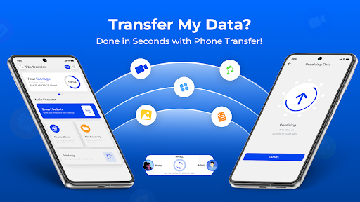 Android application Mobile Switch:Data Transfer screenshort