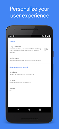 Snapdrop for Androidのおすすめ画像5