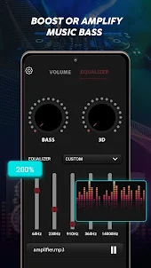 Volume Booster: Boost Sound