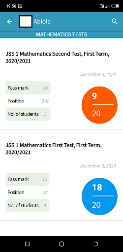 Ondo Catholic Schools Screen 3