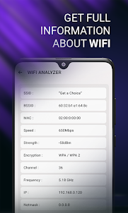 Wifi QR, Password & Hotspot