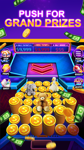 Cash Prizes Carnival Coin Game 7