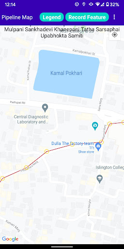 Watermark GIS Screen 2