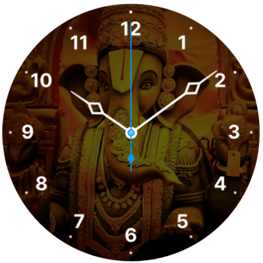 Ganapati Watch Face screenshot 5
