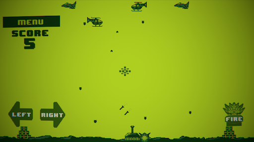 Android application Tank Blasterings screenshort