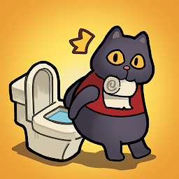 My Purrfect Poo Cafe Mod Apk