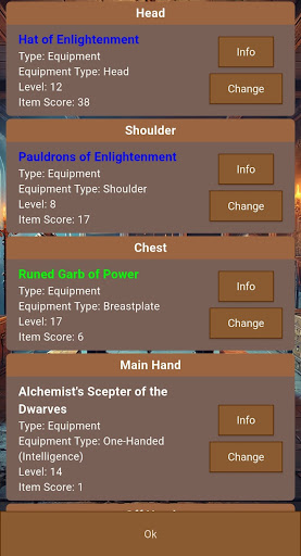 Realmcrafters TextBased RPG