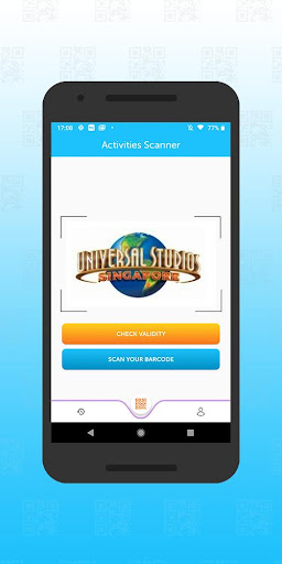 Raynab2b.com: Activity Scanner Screen 2