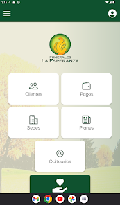Captura de Pantalla 9 Funerales La Esperanza android